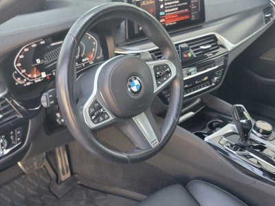 2023 BMW M550 Sedan
