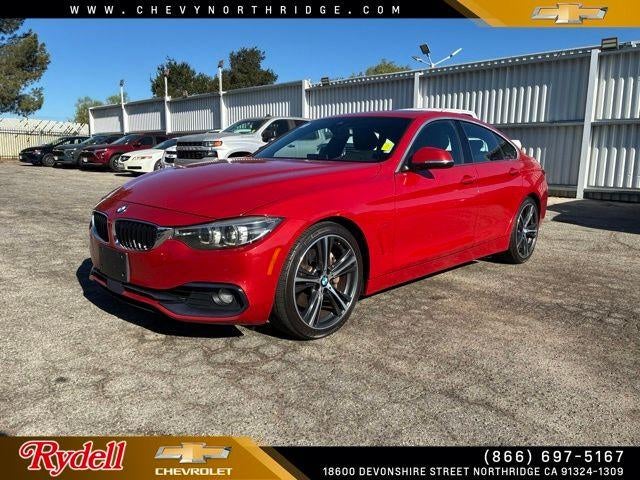 2018 BMW 440i Gran Coupe Gran Coupe