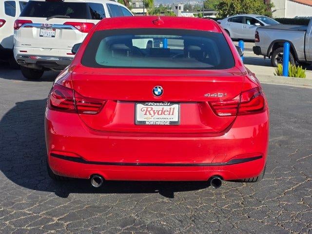 2018 BMW 440i Gran Coupe Gran Coupe