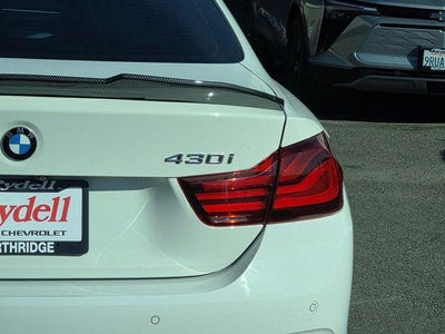 2020 BMW 430i Coupe