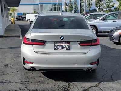 2019 BMW 330i Sedan