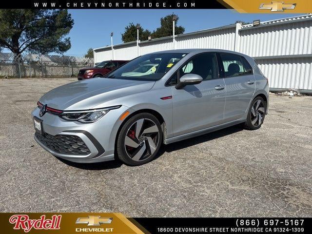 2022 Volkswagen Golf GTI 2.0T S Manual