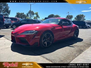 2021 Toyota GR Supra 3.0 Auto (Natl)
