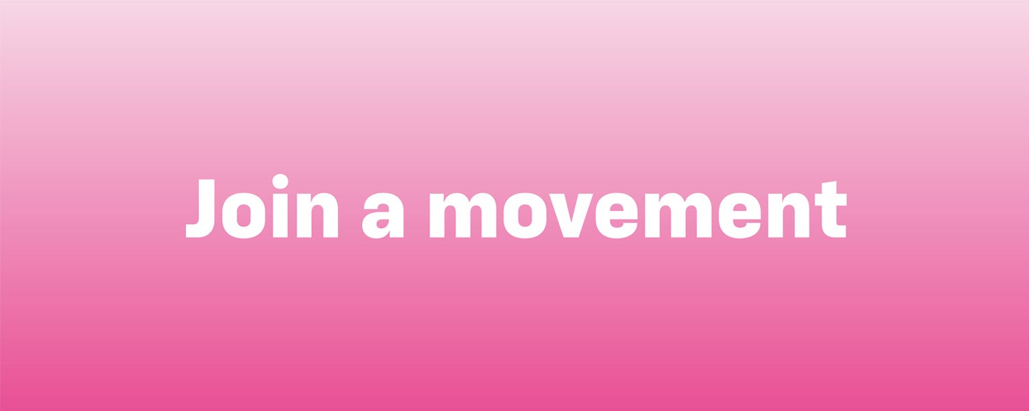 Join A Movement logo | Chevrolet Making Strides Against Breast Cancer | Rydell Chevrolet in Northridge CA