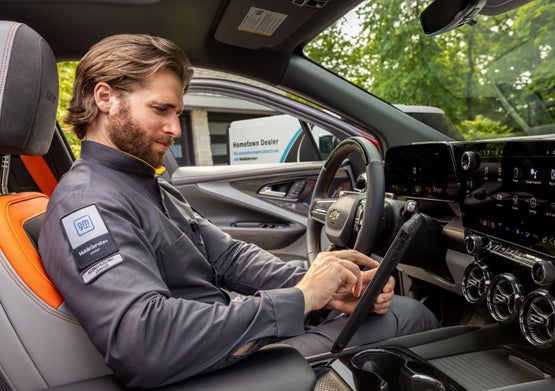 Rydell Chevrolet Mobile Service Technician