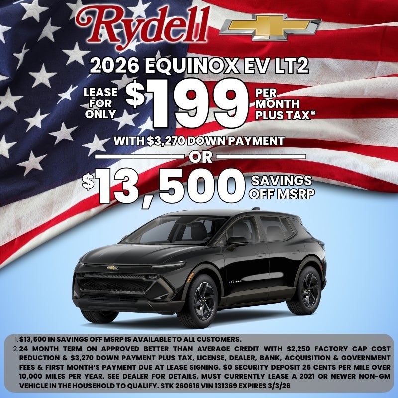 Equinox EV LT Special