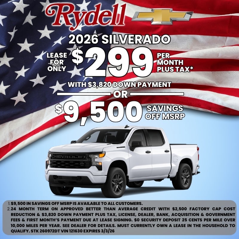 Silverado Custom Special