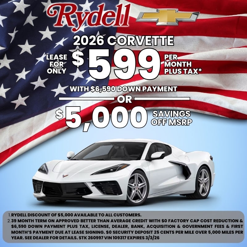 Corvette Stingray Special