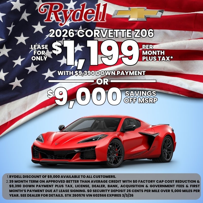 Corvette Z06 Special