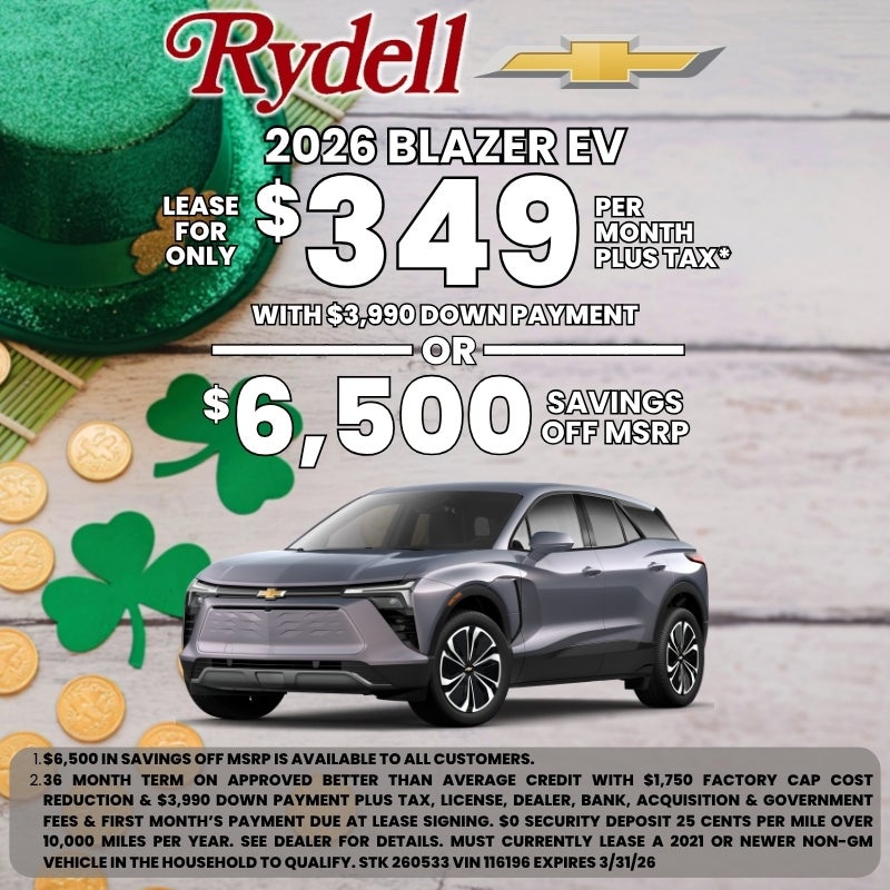 Blazer EV SS Special