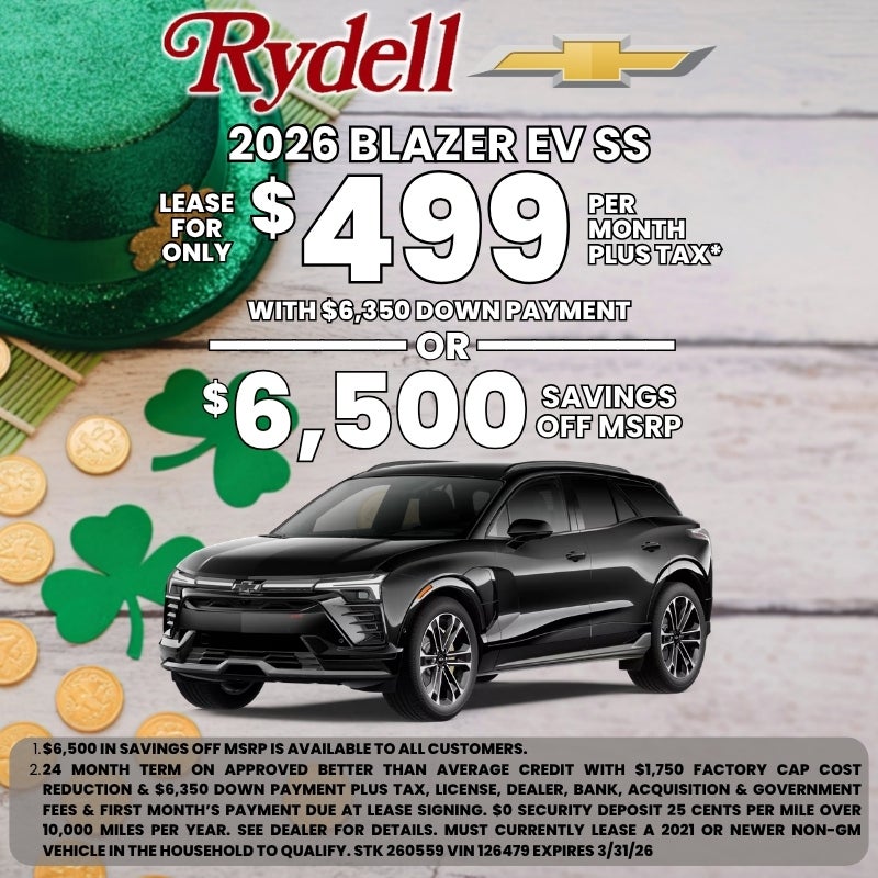 Blazer EV SS Special