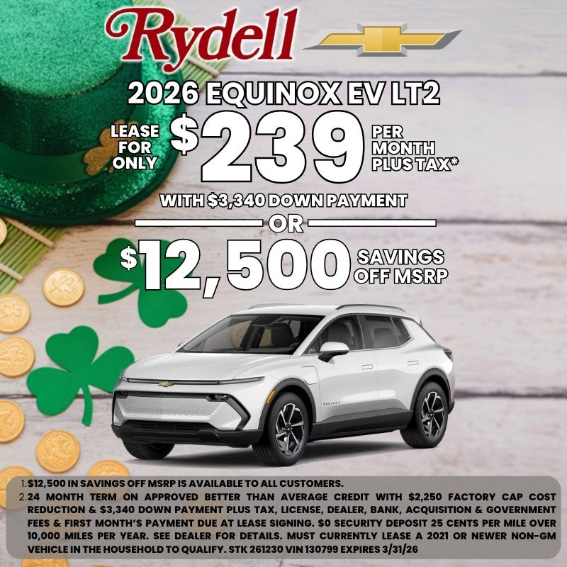 Equinox EV LT2 Special