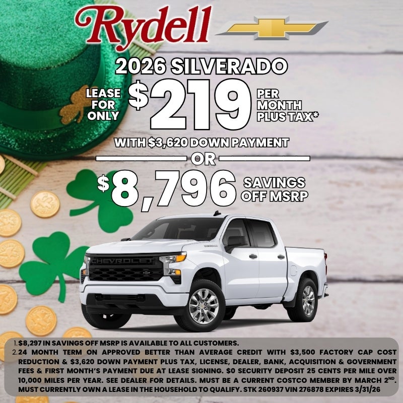 Silverado Custom Special