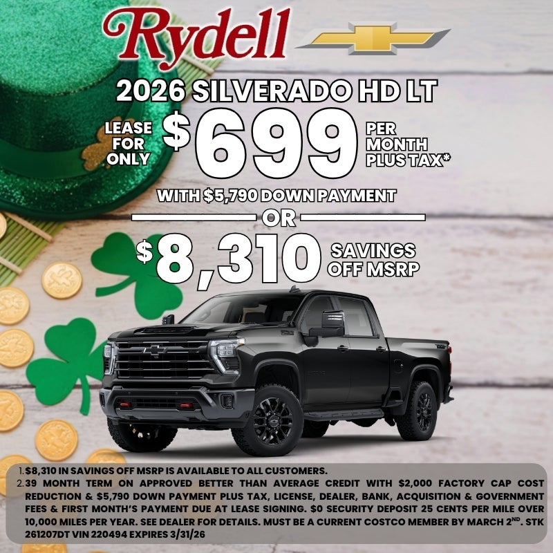 Silverado HD Special