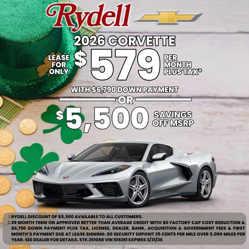 Corvette Stingray Special