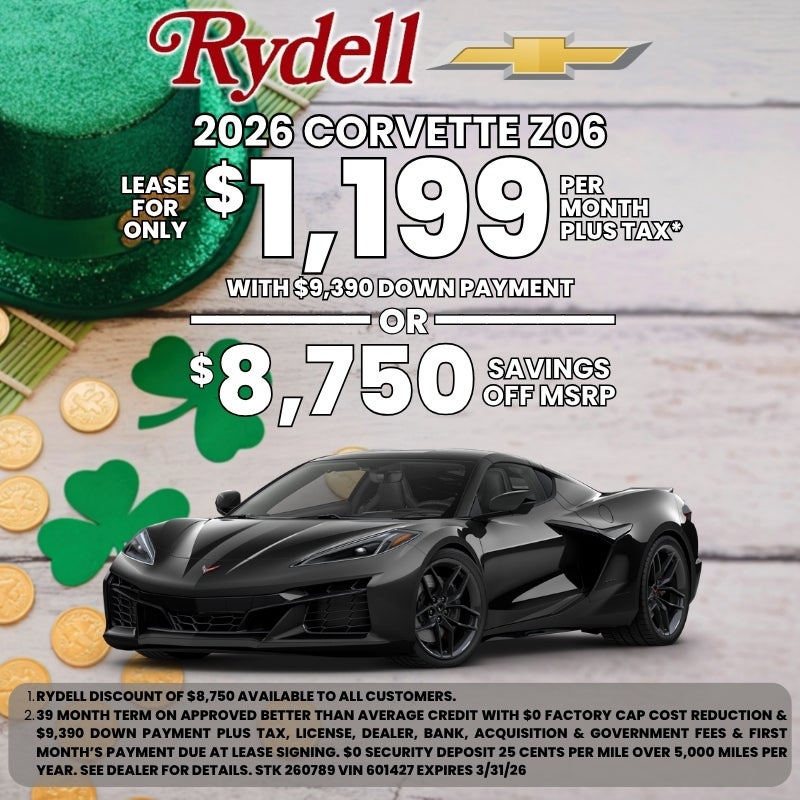 Corvette Z06 Special