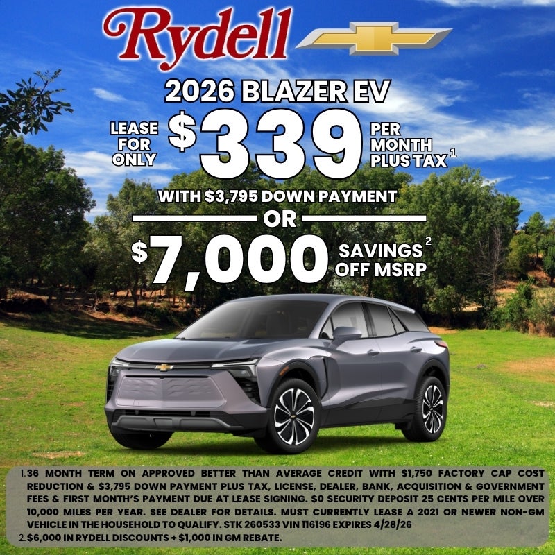 Blazer EV LT Special