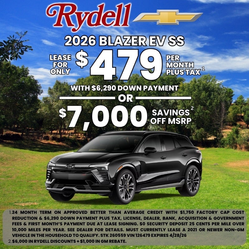 Blazer EV SS Special