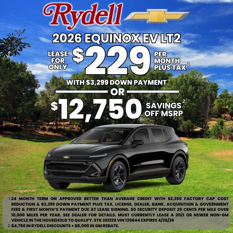 Equinox EV Special