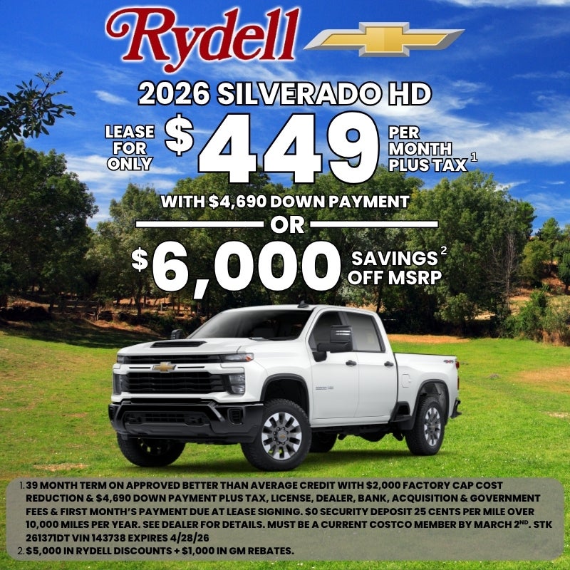 Silverado HD CX Special