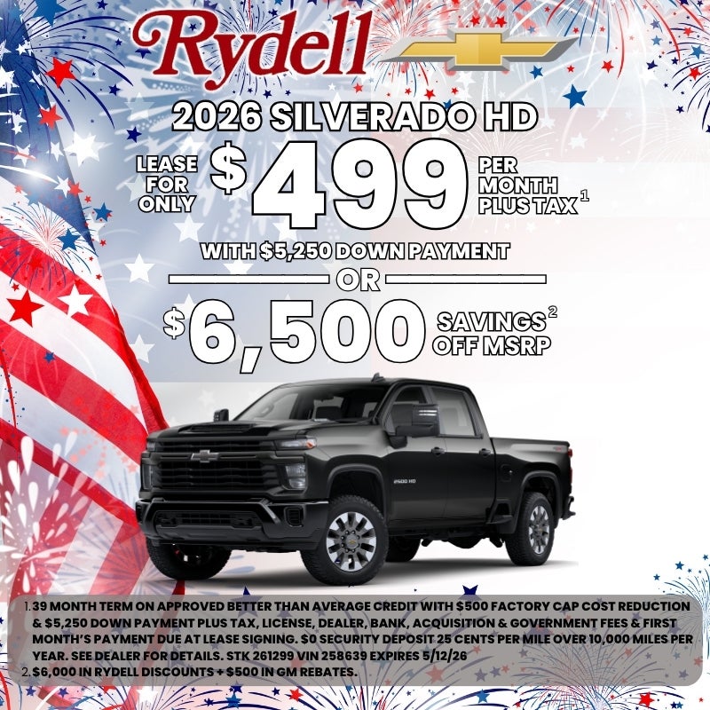 Silverado HD CX Special