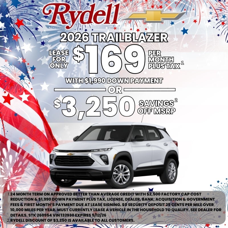 Trailblazer Special