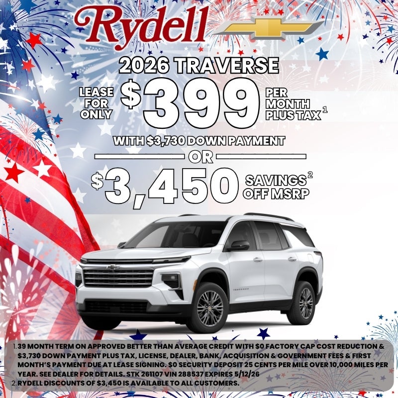 Traverse Special