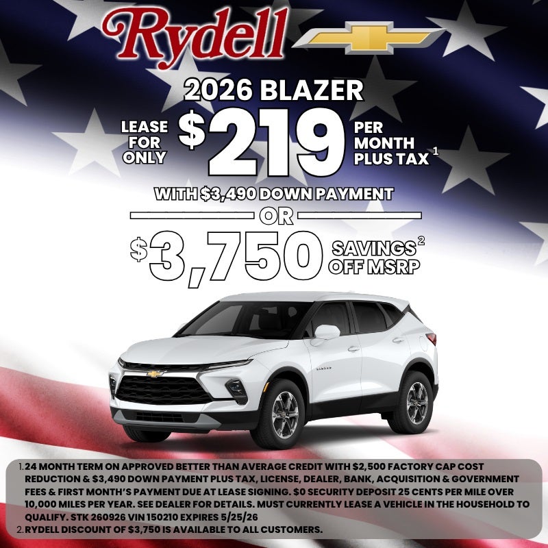 Memorial Day Special