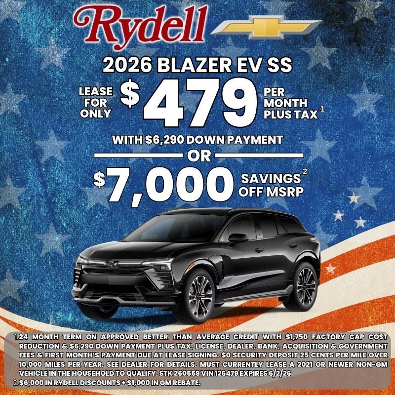 Blazer EV SS Special