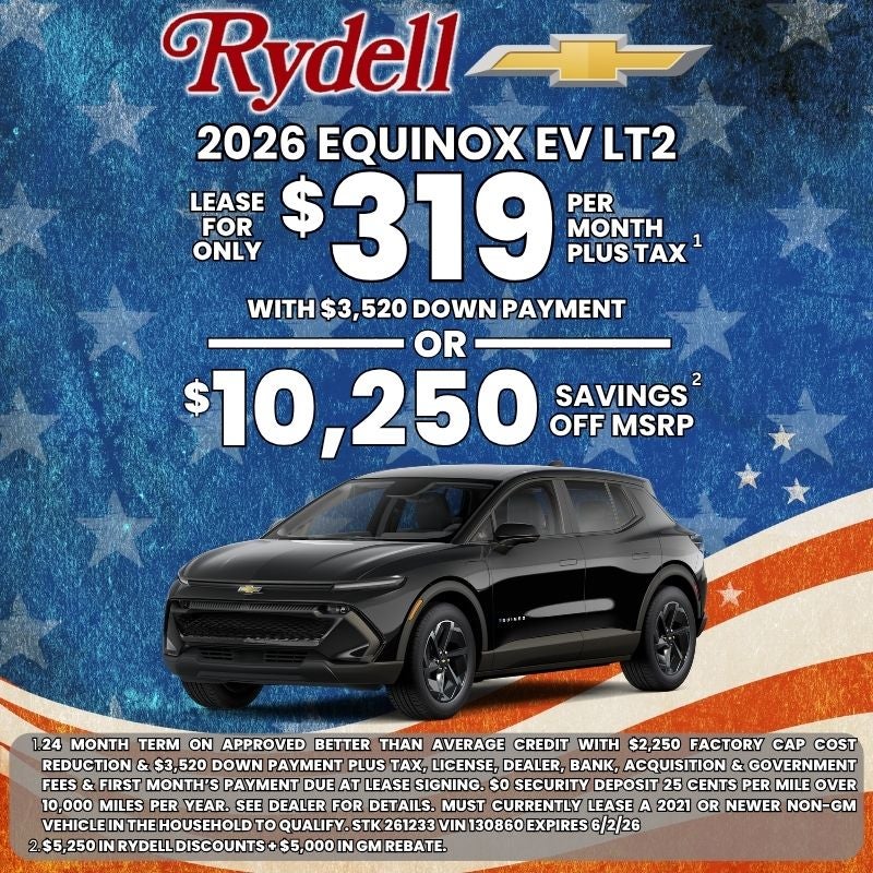 Equinox EV Special