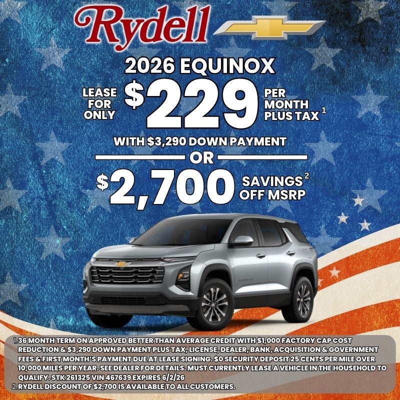 GMF Equinox Special