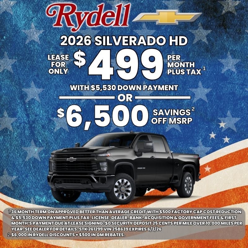 Silverado HD CX Special