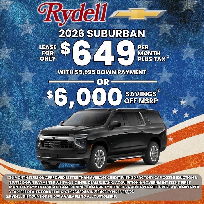 Suburban Special