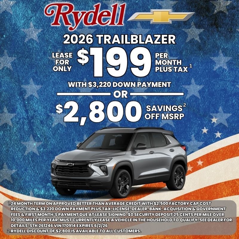 Trailblazer Special