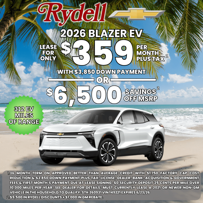 2026 Blazer EV