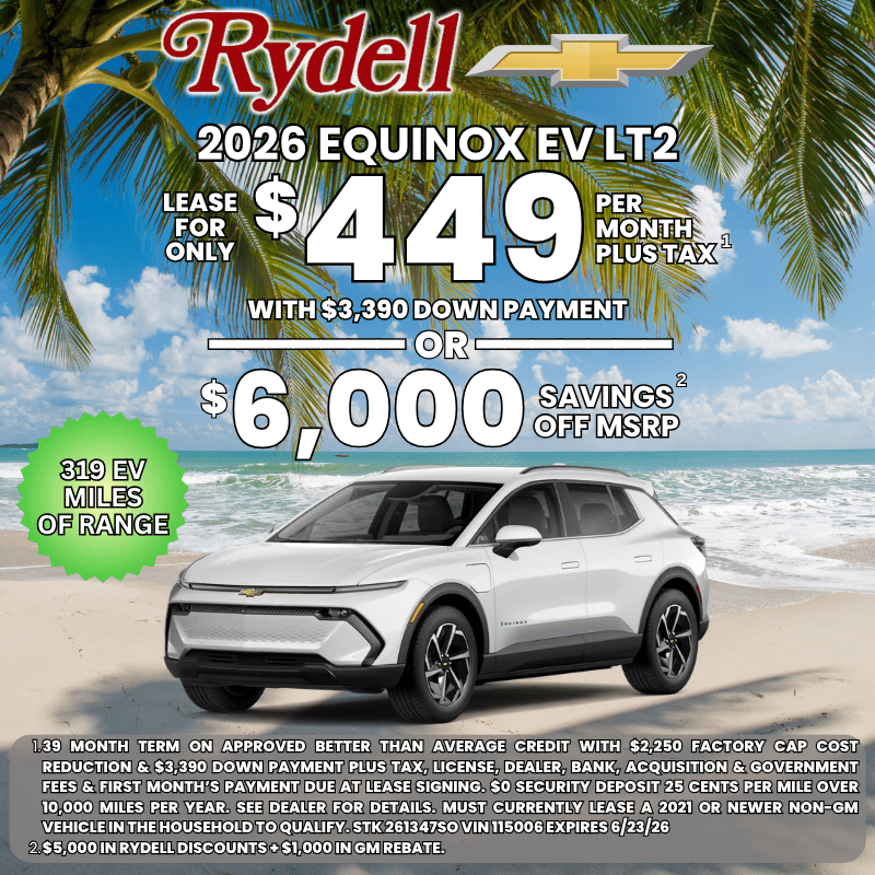2026 Equinox EV LT