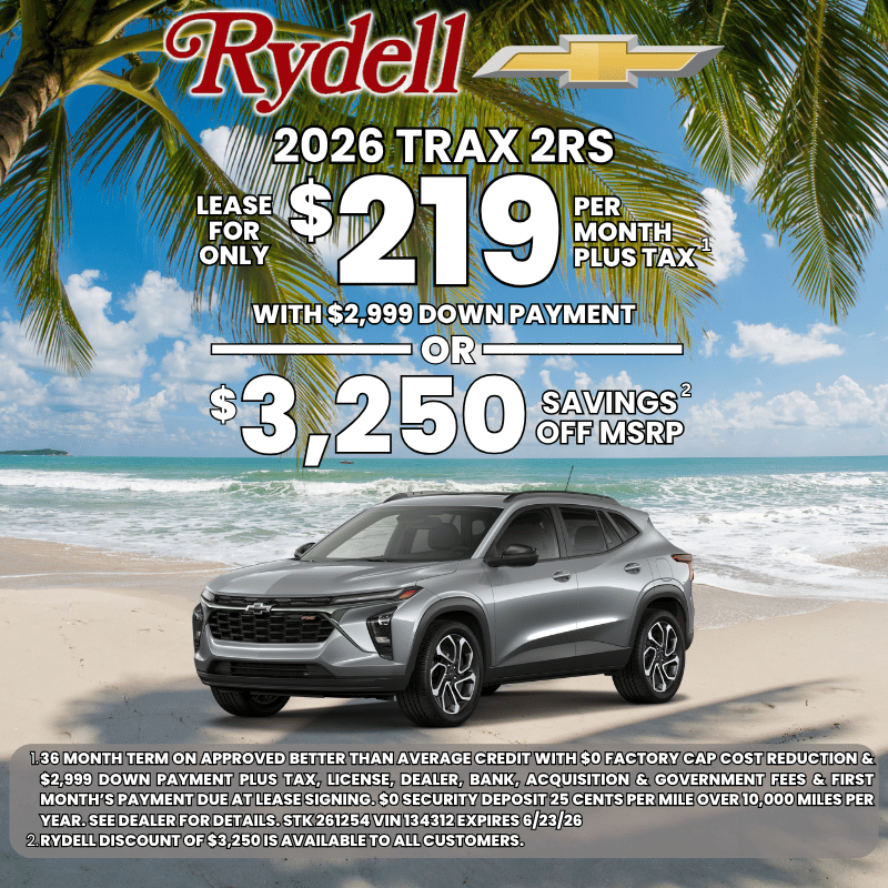 2026 Trax