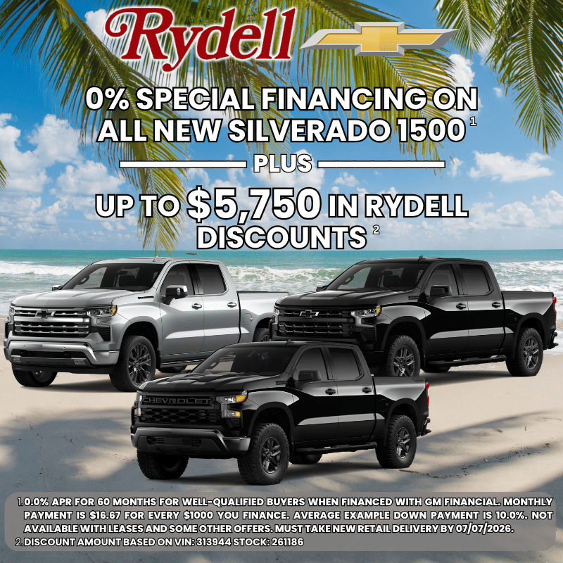 All New Silverado 1500