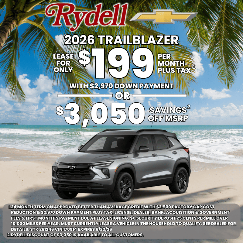 2026 Trailblazer