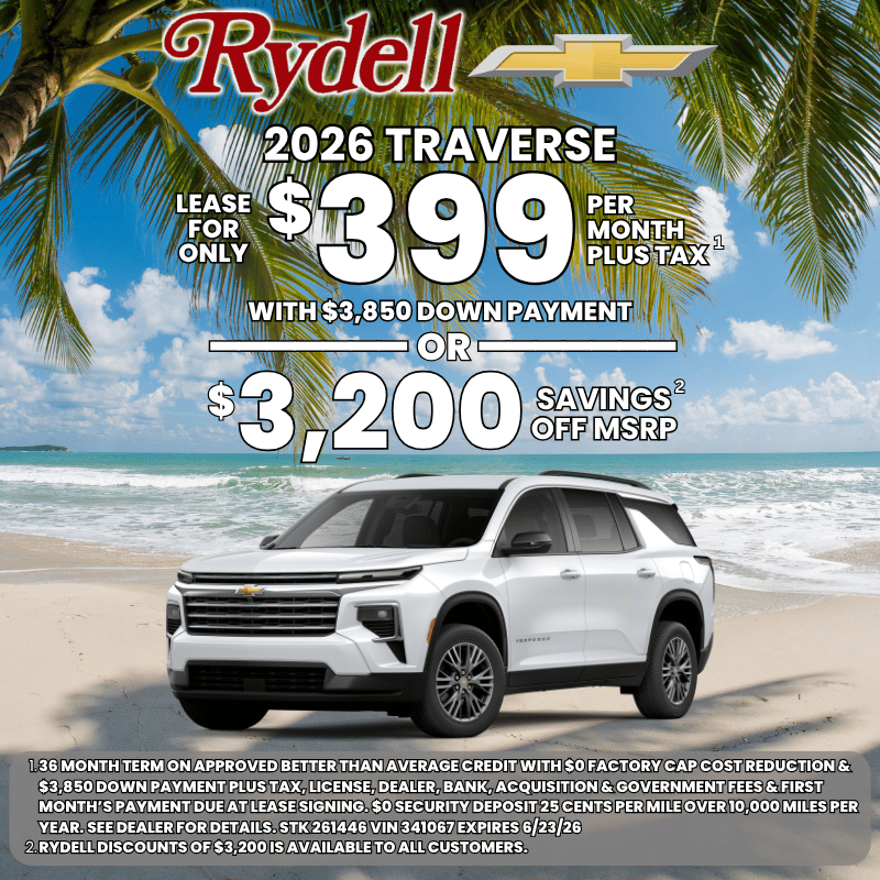 2026 Traverse