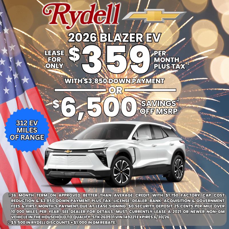 2026 Blazer EV LT