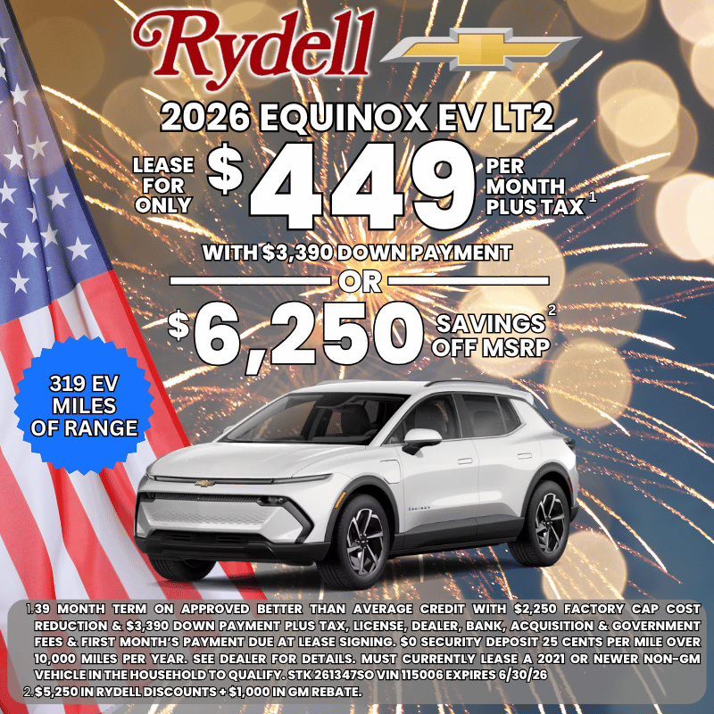 Equinox EV LT Conv COM