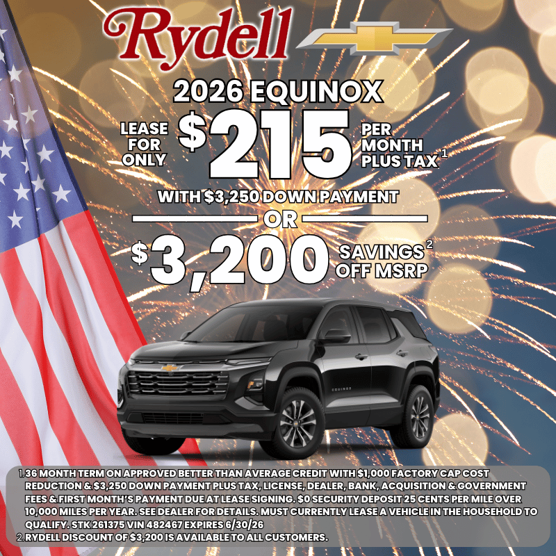2026 Equinox