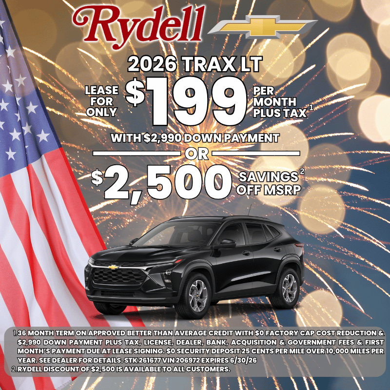 2026 Trax