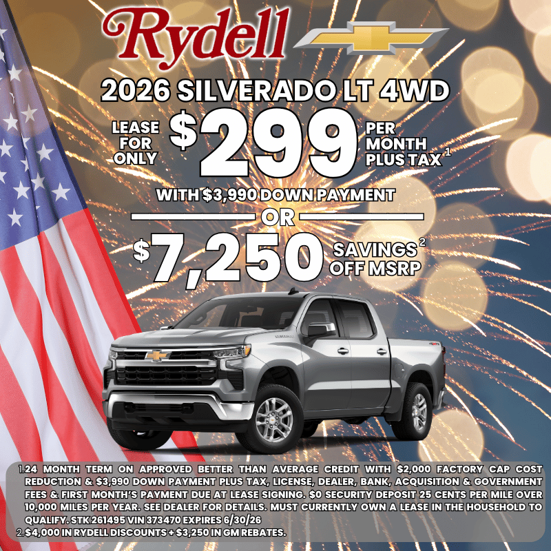 SIlverado 4wd
