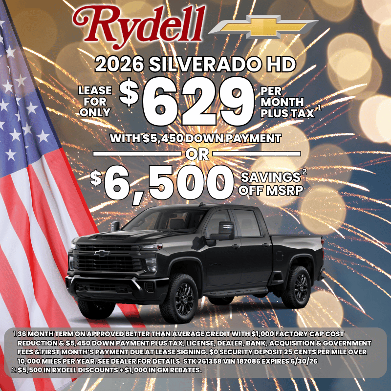 Silverado HD CX