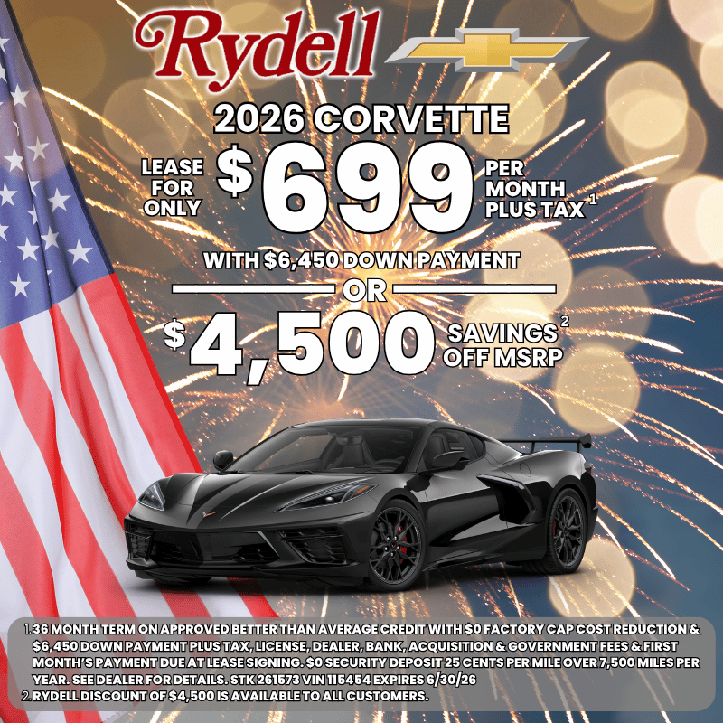 2026Corvette