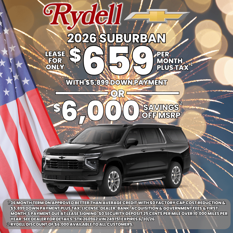 2026 Suburban