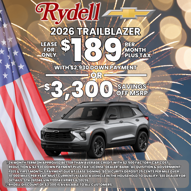 2026 Trailblazer