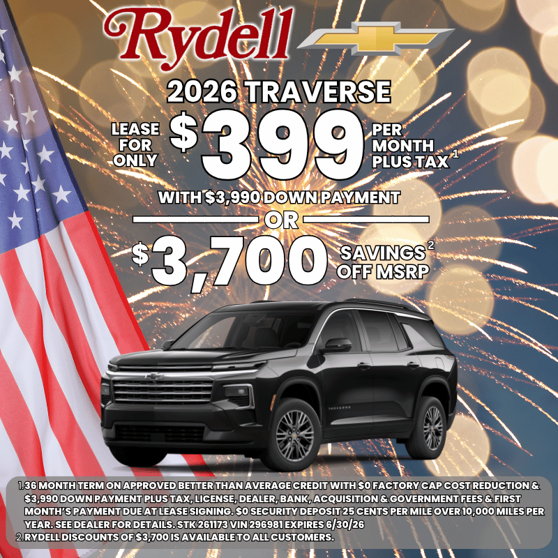 2026 Traverse